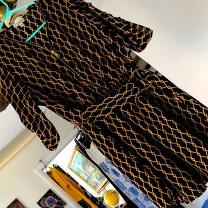 Cute belted summer dress